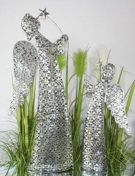 Светодиодное освещение Angel металлическое золото H55 DEcodomi