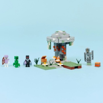 LEGO Minecraft Бледный сад 21586
