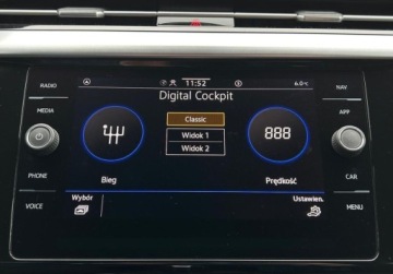 Volkswagen Arteon Fastback Facelifting 2.0 TSI 190KM 2021 Volkswagen Arteon Shooting Brake R-Line Pakiety, Podgrzewane 4 fotele, AC, zdjęcie 31