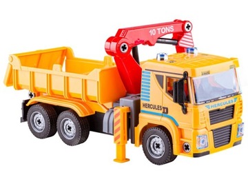 Tipper Truck для запуска 80 элементов
