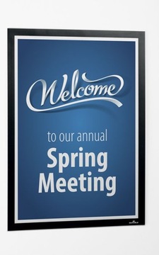 Рамка А3, магнитная, отрывающаяся, Durable Duraframe, черная, 1 шт.