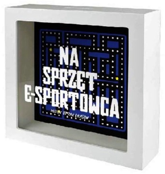 SKARBONKI MINI HOME ZBIERAM NA SPRZĘT E-SPORTOWCA