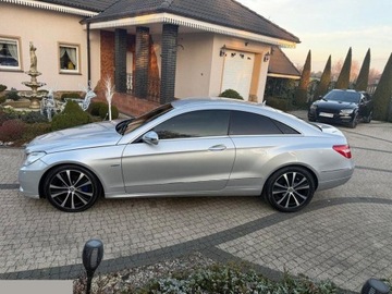 Mercedes Klasa E W212 Coupe 250 CGI BlueEFFICIENCY 204KM 2010 Mercedes E250 CGI 204KM BlueEFFICIENCY Prime Edition 2010r Zamiana!, zdjęcie 9