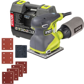 RYOBI EOS2410NHG КАЧЕСТВЕННАЯ ШЛИФОВАЛЬНАЯ МАШИНА 240W + WAL