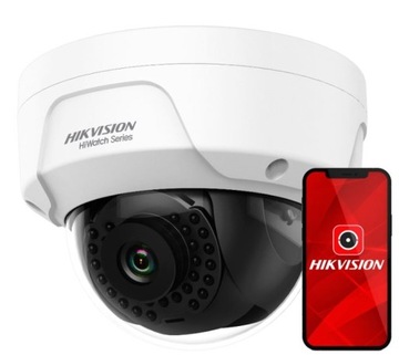 Kamera IP Hikvision 4Mpx Wandaloodporna IR30 PoE