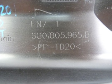 SKODA RAPID LIFT KIEROWNICA POWIETRZA 6C0805965B