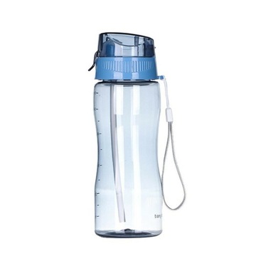 580ML przenośna sportowa butelka na wodę prosta sz