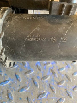 POUZDRO FILTRU VZDUCHU FORD 1.8 TDCI VOLVO S40