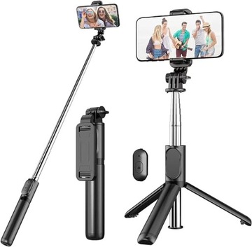 KIJ DO SELFIE STATYW Z PILOTEM 101 cm KzomKzoo