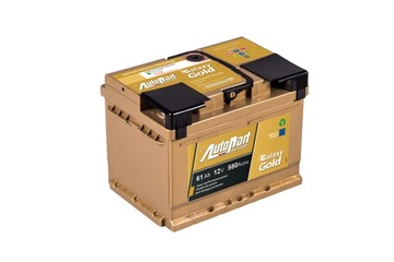 AKUMULATOR AUTOPART GOLD 61 Ah 580 A (EN)