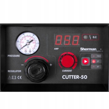 ПЛАЗМЕННЫЙ РЕЗАК ШЕМРАН 50 HF 45А 12ММ 230В