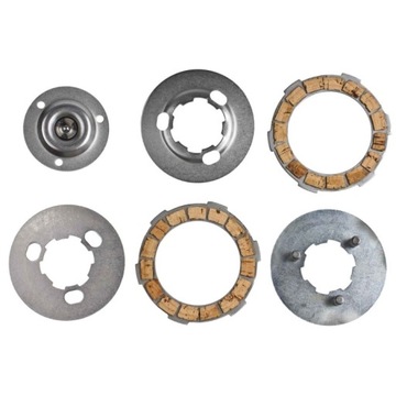 Диски сцепления, проставки, комплект нажимных дисков. Ромет Комар Огар 205 Моторинка