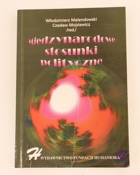 STARA KSIĄŻKA MIĘDZYNARODOWE STOSUNKI POLITYCZNE