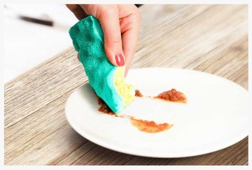 Вискозная губка Vileda Glitzi Always Clean 2 шт.