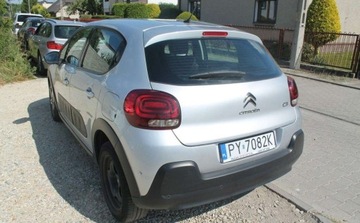 Citroen C3 III Hatchback 1.2 PureTech 82KM 2017 Citroen C3 1.2 Benzyna 82KM, zdjęcie 6