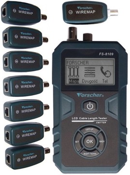 FORSCHER FS8109-8T LAN LAN ТЕСТЕР