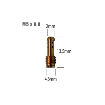 Dysza wolnych obrotów 27,5 0,275 Mikuni VM22/210