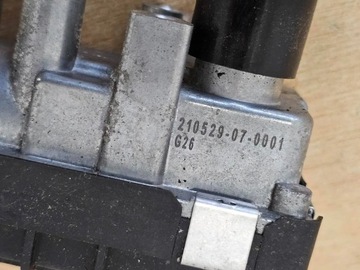 SEŘIZOVACÍ TURBÍNY VOLVO XC90 XC70 XC60 V70 S80 V50 C70 2.4 D5 G26