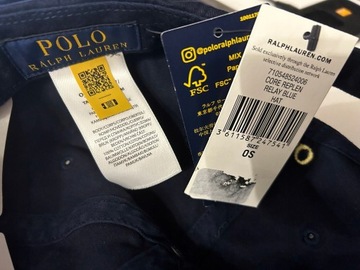 Polo Ralph Lauren czapka oryginalna