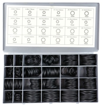 УПЛОТНИТЕЛЬНЫЕ КОЛЬЦА, МАСЛОСТОЙКИЕ УПЛОТНЕНИЯ КОНДИЦИОНЕРА, 900 ШТ., ХОРОШО ЗАЩИЩЕННЫЕ