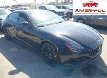 Maserati Quattroporte II 2022 Maserati Quattroporte Modena 2022 3.0l 3.0 Benzyna 424KM