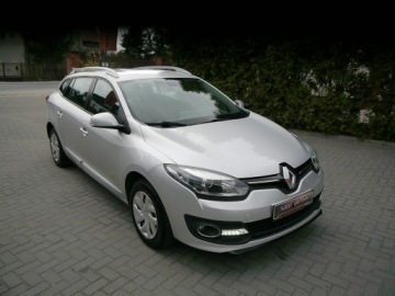 Renault Megane III Grandtour Facelifting 2013 dCi 110KM 2014 Renault Megane 1.5d Led bezwypadkowy Gwarancja 12m, zdjęcie 2