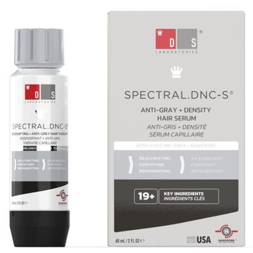 Spectral Dnc-S łysienie, wypadanie włosów Siwienie