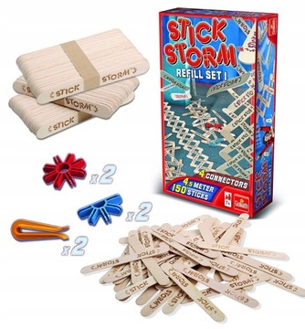 НАБОР ЗАПРАВОК STICK STORM 80518 GOLIATH STICKS