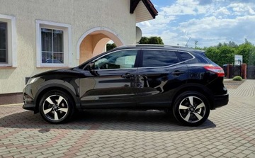 Nissan Qashqai II Crossover 1.2 DIG-T 115KM 2016 Nissan Qashqai Filmik VIDEO Tekna FULL LED Bezwypadkowy AUTOMAT 1.2 Benzyna, zdjęcie 26