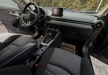 Mazda CX-3 Crossover 2.0 SKY-G 120KM 2016 Mazda CX-3 2.0I AUTOMAT 120KM Fabryczny Lakier GWARANCJA zarejestrowana, zdjęcie 15
