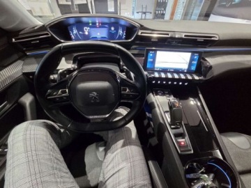 Peugeot 508 II SW 1.5 BlueHDi 130KM 2021 Peugeot 508 1.5 BlueHDi Allure Pack 130KM EAT8 SalonPL Gwarancja Dealer Va, zdjęcie 15