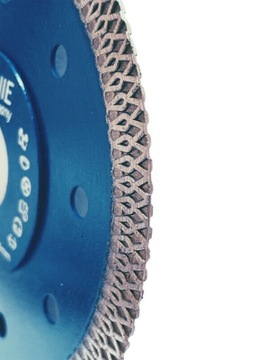 2x TARCZE DIAMENTOWE DO CIĘCIA GRESU PŁYTEK 125MM BETONU SPIEKU CERAMIKI