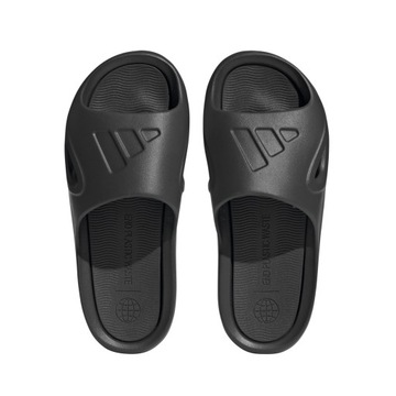 Klapki męskie sportowe adidas Adicane Slides HQ9915 wygodne czarne 42