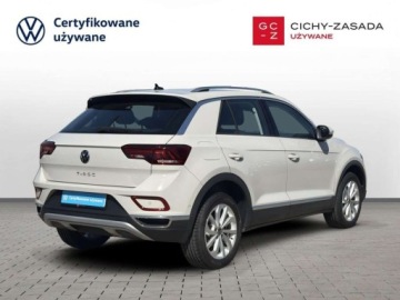 Volkswagen T-Roc I SUV Facelifting 1.5 TSI ACT 150KM 2024 Volkswagen T-Roc TSI 150KM Style Keyless LED Plus El. pokrywa bagaznika, zdjęcie 4