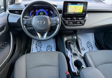Toyota Corolla XII Sedan 1.8 Hybrid 122KM 2021 Toyota Corolla TECH, salon Polska, serwis ASO, FV-VAT23,kameraczujniki prz, zdjęcie 4