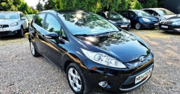 Ford Fiesta VII Hatchback 5d 1.4 Duratec 96KM 2010 Ford Fiesta BENZYNA 5 drzwi KLIMA TITANIUM super okazja polecamy, zdjęcie 5