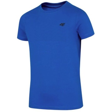 ФУТБОЛКА ДЛЯ МАЛЬЧИКОВ 4F ДЕТСКАЯ СПОРТИВНАЯ ФУТБОЛКА НА КАЖДЫЙ ДЕНЬ