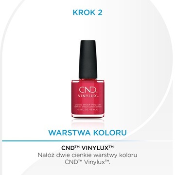 CND Vinylux Пеньюар #132 15 мл