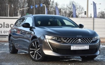 Peugeot 508 II 2021 Peugeot 508 LED Navi Blis SKORA FULL LED grzane fotele masaze 1.6 182KM, zdjęcie 10