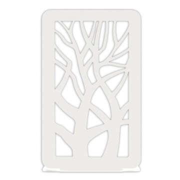 Белая подставка для книг TREE BeautifulCutting Tree