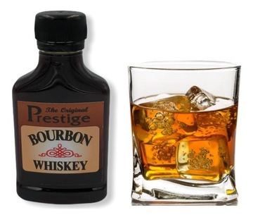 Esencja do alkoholu bimbru wódki BURBON 100ml whisky na3,5l