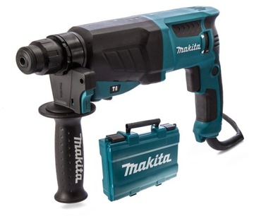MAKITA HR2630 MŁOTOWIERTARKA WIERTARKA UDAROWA SDS+ 800W + WALIZKA