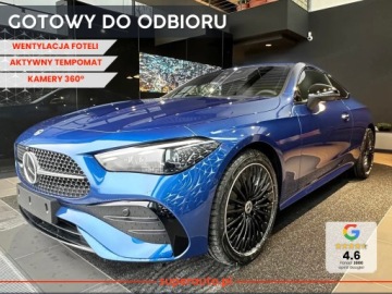 Mercedes CLE Coupe 2.0 300 258KM 2026 CLE 300 4-Matic AMG Line 2.0 (moc 258 KM) 2026