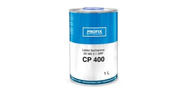 Lakier bezbarwny CP 400 2K MS 2:1 + UTW. PROFIX 5L
