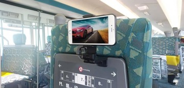 УНИВЕРСАЛЬНЫЙ ДОРОЖНЫЙ ДЕРЖАТЕЛЬ ДЛЯ ТЕЛЕФОНА ДЛЯ САМОЛЕТА В ВАГОНАХ ДЛЯ ЧЕМОДАНА