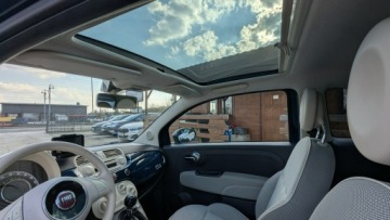 Fiat 500 II Seria 1 1.2 69KM 2014 Fiat 500 1.2i*70PS*OPŁACONY Bezwypadkowy, zdjęcie 30