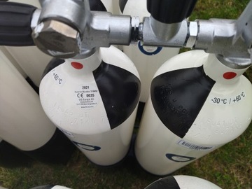 ДВОЙНЫЕ БАЛЛОНЫ ДЛЯ ПОГРУЖЕНИЯ Twinset 2x7 л 300 бар НОВИНКА