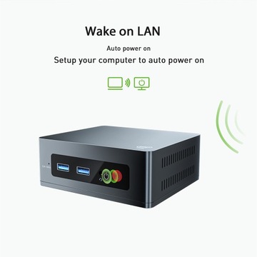 Hot sales MINI PC GK35 Windows 10 Intel Gemini Lake J4205