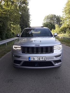 Jeep Grand Cherokee IV Terenowy Facelifting 2016 5.7 352KM 2019 JEEP GRAND CHEROKEE IV (WK, WK2) 5.7 V8 4x4 352KM SUMIT INSTALACJA GAZOWA