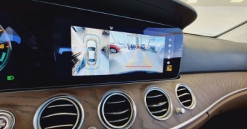 Mercedes Klasa E W213 2022 Mercedes-Benz Klasa E E300de W213 Salon PL 23 Gwarancja producenta Plug-in, zdjęcie 32